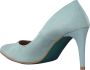 Giulia Pumps lichtblauw Imitatiesuede valt klein bestel een maat groter - Thumbnail 6