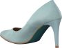 Giulia Pumps Blauw ImitatiesuÃ¨de 140378 Dames Imitatiesuède - Thumbnail 6