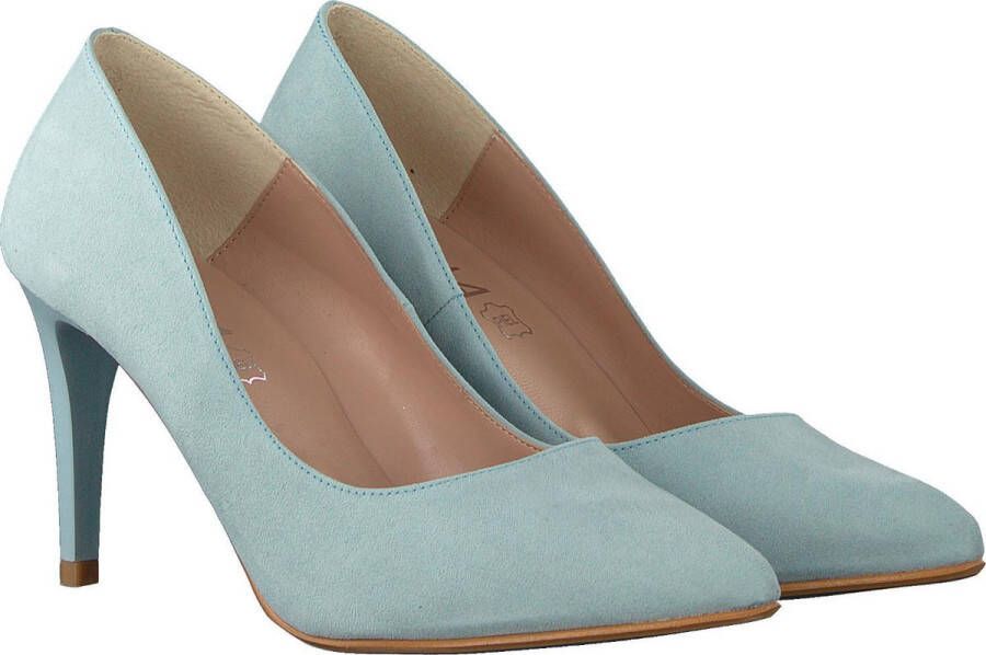 Giulia Pumps Blauw ImitatiesuÃ¨de 140378 Dames Imitatiesuède - Foto 8