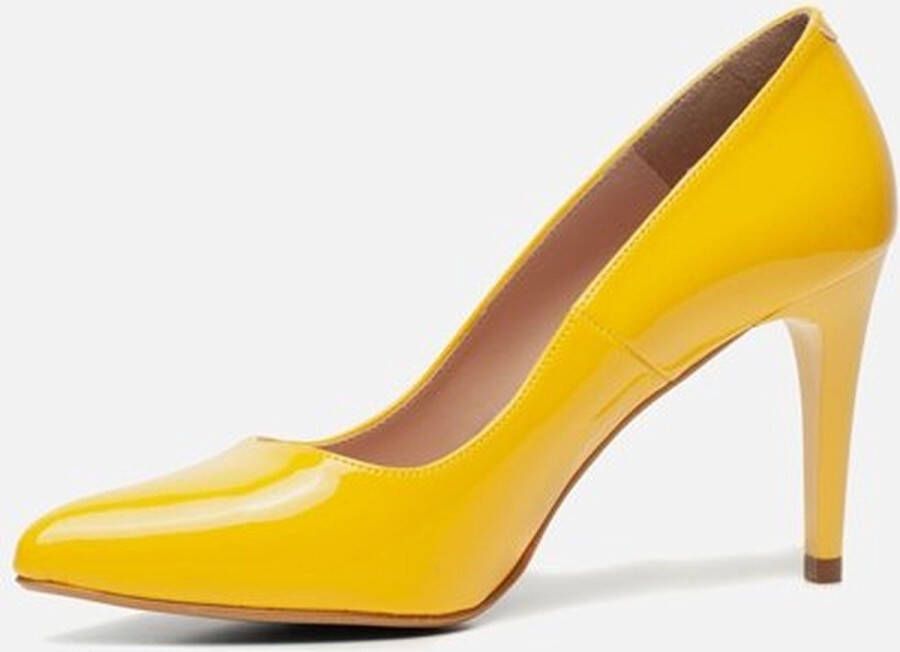 Giulia Pumps geel lak Dames