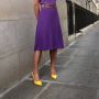 Giulia Pumps Geel Lak 140309 Dames Lak - Thumbnail 4