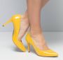 Giulia Pumps Geel Lak 140309 Dames Lak - Thumbnail 5