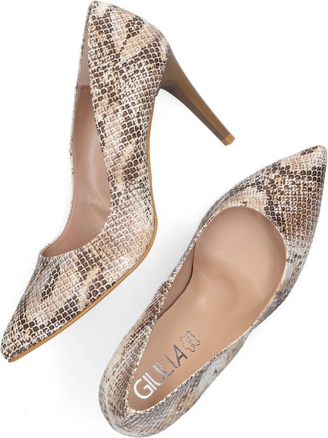 Giulia Pumps slangenprint Imitatieleer 140304 Dames