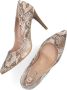 Giulia Pumps Beige Imitatieleer 140304 Dames Kunstleer - Thumbnail 5