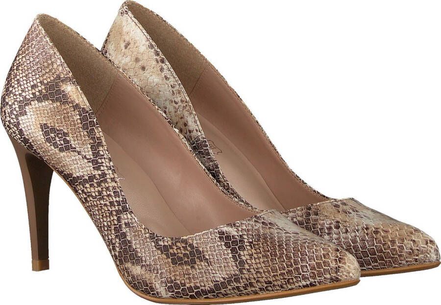 Giulia Pumps slangenprint Imitatieleer 140304 Dames