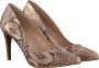 Giulia Pumps slangenprint Imitatieleer 140304 Dames valt als - Thumbnail 11