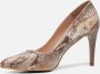 Giulia Pumps Beige Imitatieleer 140304 Dames Kunstleer - Thumbnail 14