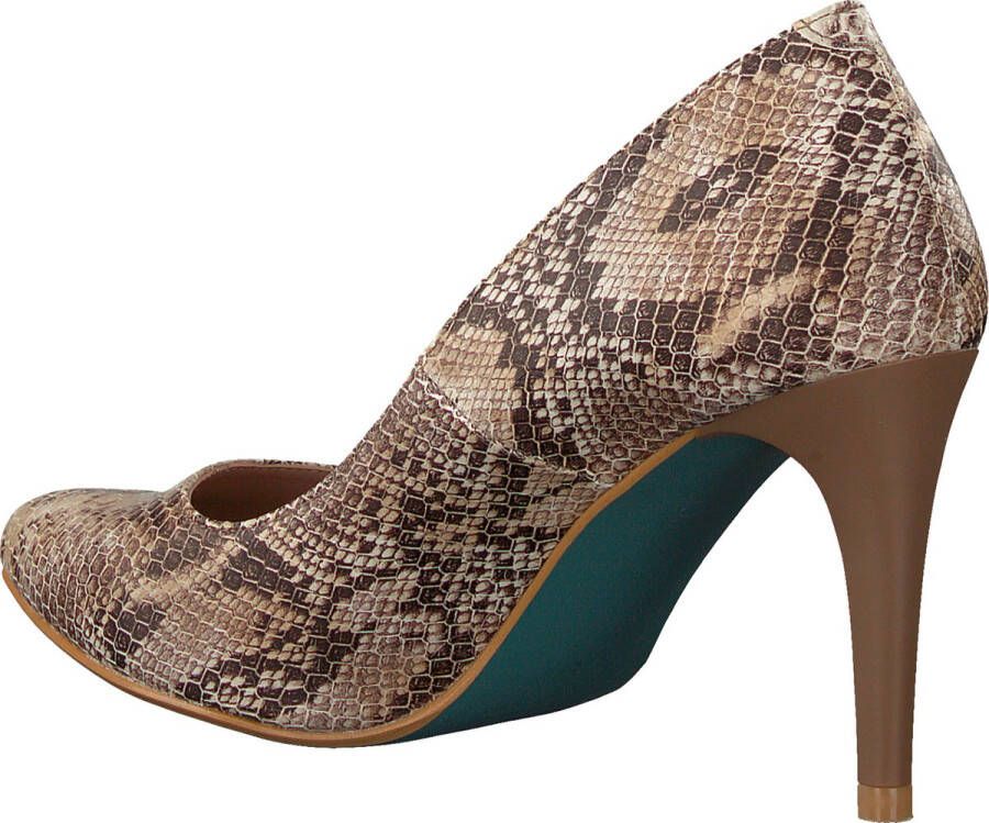 Giulia Pumps slangenprint Imitatieleer 140304 Dames