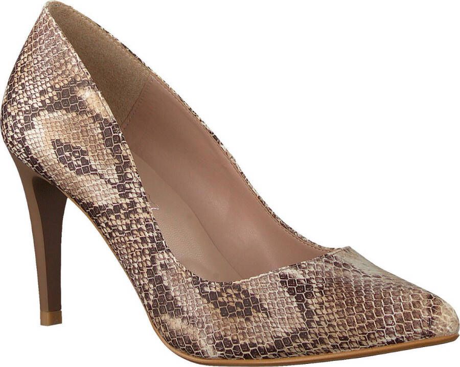 Giulia Pumps slangenprint Imitatieleer 140304 Dames