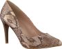 Giulia Pumps slangenprint Imitatieleer 140304 Dames valt als - Thumbnail 8