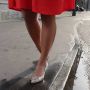 Giulia Pumps slangenprint Imitatieleer 140304 Dames valt als - Thumbnail 10