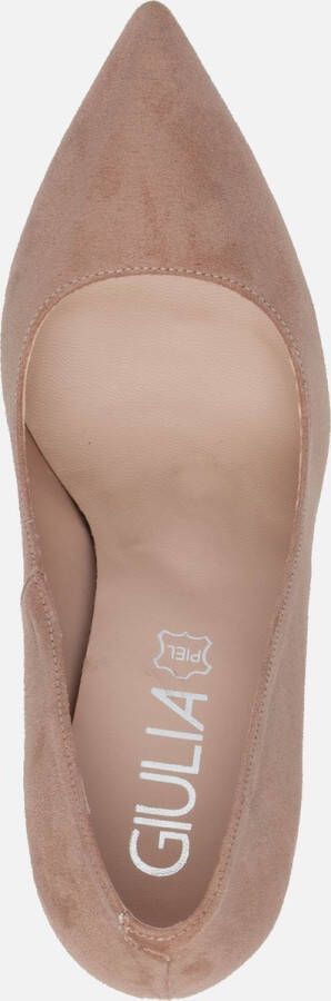 Giulia Pumps taupe Imitatiesuede Dames
