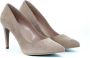 Giulia Pumps Taupe ImitatiesuÃ¨de 140323 Dames Imitatiesuède - Thumbnail 12