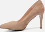 Giulia Pumps Taupe ImitatiesuÃ¨de 140323 Dames Imitatiesuède - Thumbnail 5
