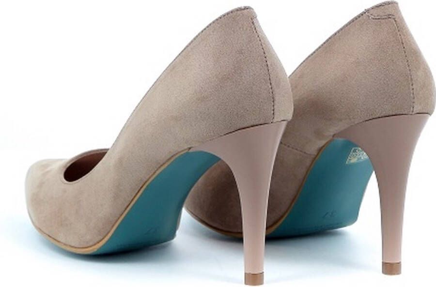Giulia Pumps taupe Imitatiesuede Dames