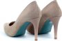 Giulia Pumps Taupe ImitatiesuÃ¨de 140323 Dames Imitatiesuède - Thumbnail 7