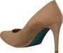 Giulia Pumps Taupe ImitatiesuÃ¨de 140323 Dames Imitatiesuède - Thumbnail 8