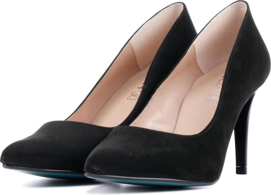 Giulia Pumps zwart Imitatiesuede Dames