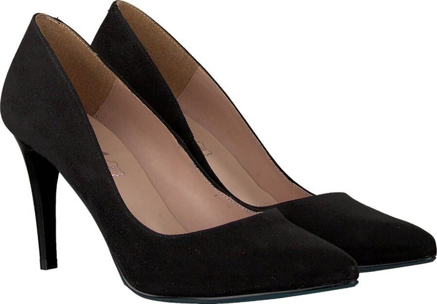 Giulia Pumps zwart Imitatiesuede Dames