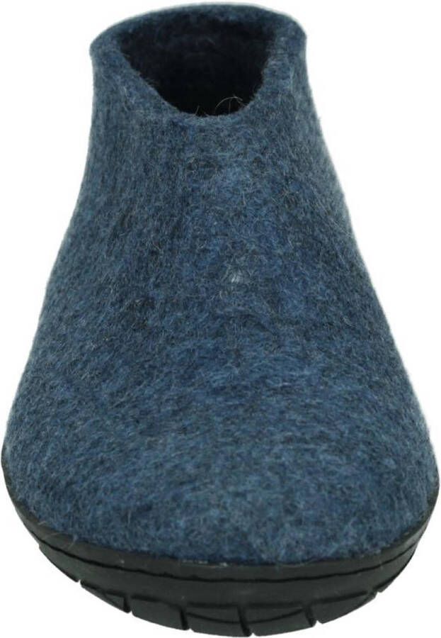 Glerups AR-10-02~~~~~~~~~~~~~~~~~~~~~~ Dames pantoffelsHeren pantoffels Blauw