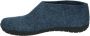 Glerups AR-10-02 Volwassenen Heren pantoffels Kleur: Blauw - Thumbnail 4