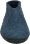 Glerups AR-10-02~~~~~~~~~~~~~~~~~~~~~~ pantoffels pantoffels Blauw - Thumbnail 5