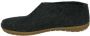 Glerups Schoen met rubber zool-Zwart - Thumbnail 2