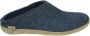 Glerups B-10-00~~~~~~~~~~~~~~~~~~~~~~~ Heren pantoffels Blauw - Thumbnail 3