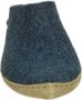 Glerups B 10 00 Volwassenen Heren pantoffels Kleur Blauw - Thumbnail 5