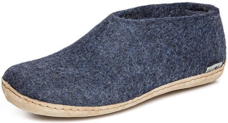 Glerups Sloffen Unisex Blauw