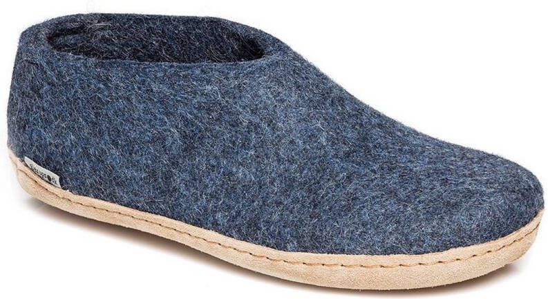 Glerups Sloffen Unisex Blauw