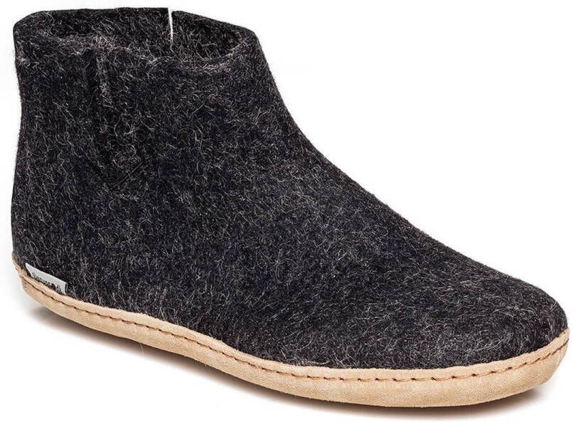 Glerups Sloffen Unisex Zwart