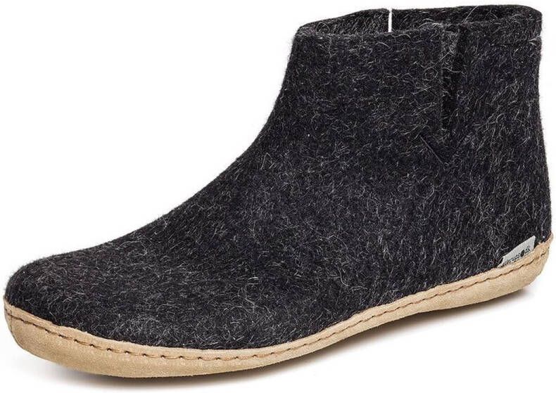 Glerups Sloffen Unisex Zwart