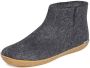 Glerups GR 02 02 Volwassenen pantoffelsPopulaire Pantoffel Kleur Grijs - Thumbnail 6