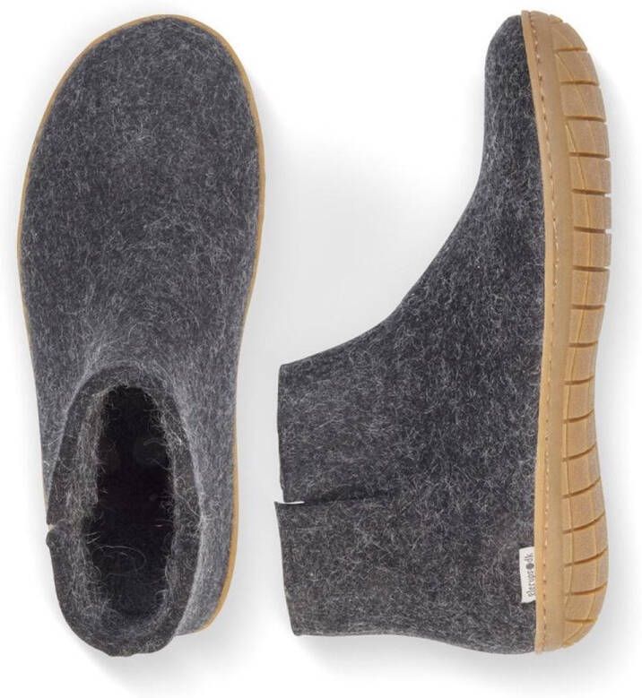 Glerups GR 02 02 Volwassenen pantoffelsPopulaire Pantoffel Kleur Grijs - Foto 7