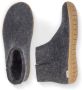 Glerups GR 02 02 Volwassenen pantoffelsPopulaire Pantoffel Kleur Grijs - Thumbnail 7