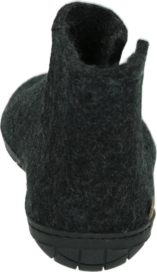 Glerups GR 02 02 Volwassenen pantoffelsPopulaire Pantoffel Kleur Grijs - Foto 4