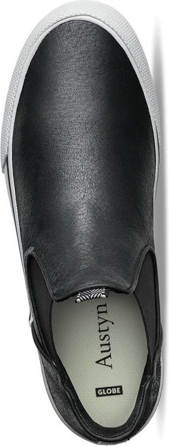 Globe Dover Slip-On Schoenen Black Distress Gillette Heren