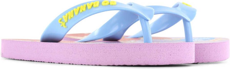 Go Banana's Flipflops Meisjes Lilac Light Blue |