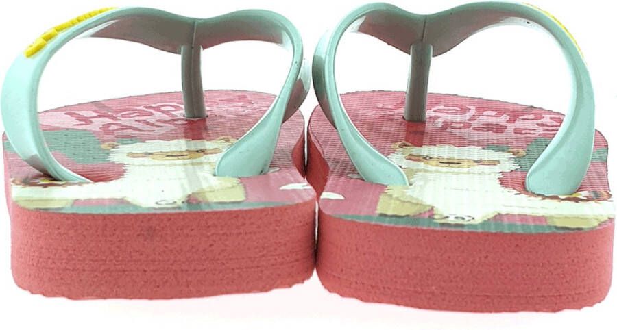 Go Banana's Flipflops Meisjes Pink Alpaca Print |