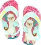 Go Banana's Flipflops Meisjes Pink Alpaca Print | Go Banana' - Thumbnail 10