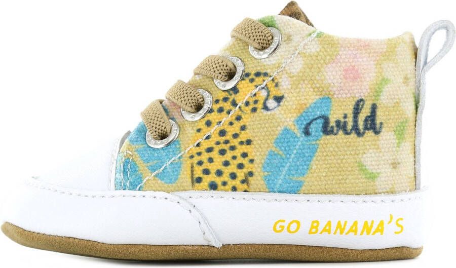 Go Banana's Go Bananas Leopard slofjes