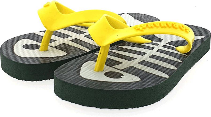 Go Bananas Flipflops | Jongens | Green White Yellow | | Go Banana's - Foto 6