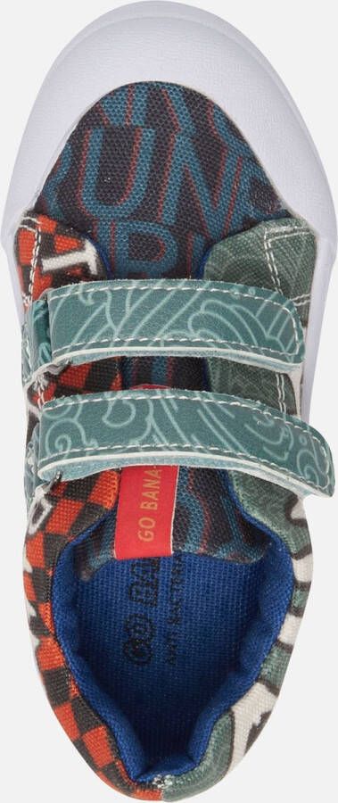 Go Banana's Slippers Jongens Green White Yellow |