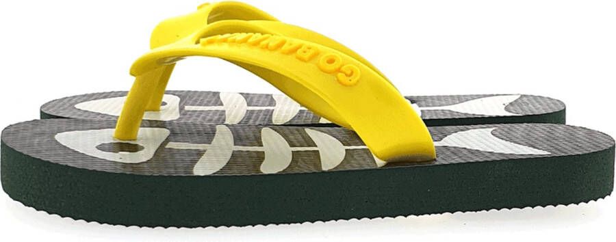 Go Bananas Flipflops | Jongens | Green White Yellow | | Go Banana's - Foto 12