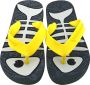 Go Bananas Flipflops | Jongens | Green White Yellow | | Go Banana's - Thumbnail 7