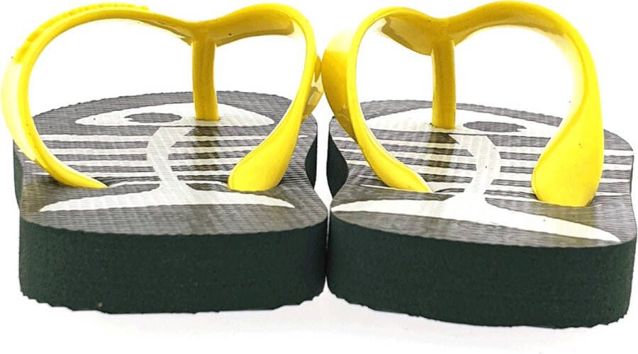 Go Bananas Flipflops | Jongens | Green White Yellow | | Go Banana's - Foto 10