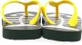 Go Bananas Flipflops | Jongens | Green White Yellow | | Go Banana's - Thumbnail 10