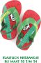 Go Banana's Alligator slipper Slippers Jongen rood multi - Thumbnail 5