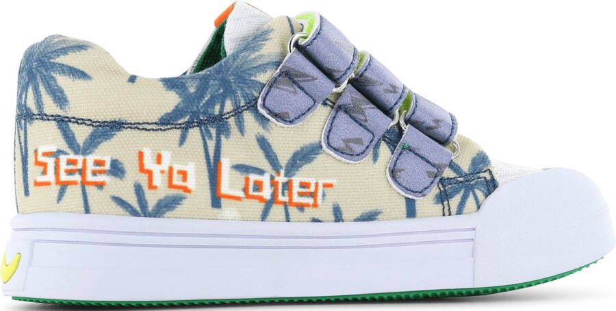 Go Banana's Sneakers Jongens Blue Beige Canvas Go Banana' - Foto 7
